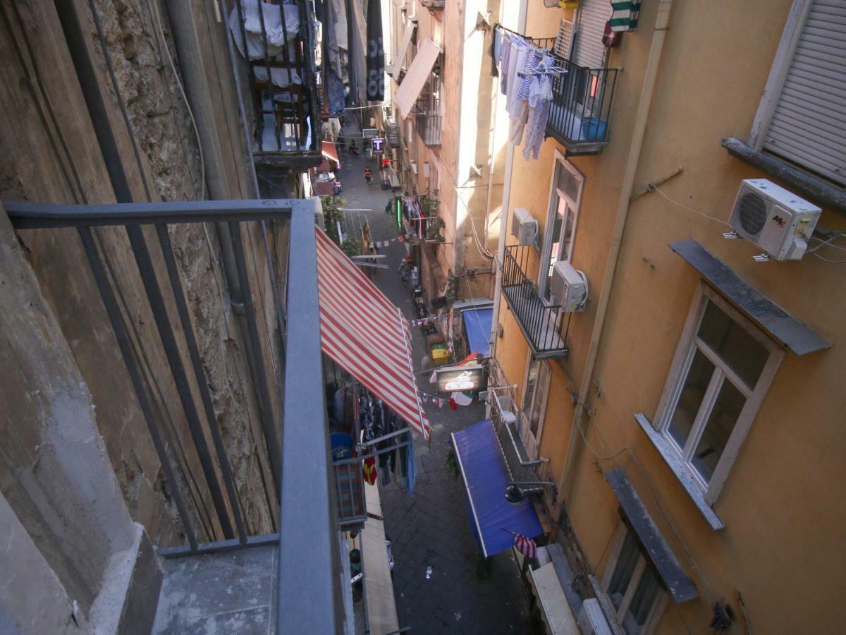 B&B Pisadog Napoli Esterno foto