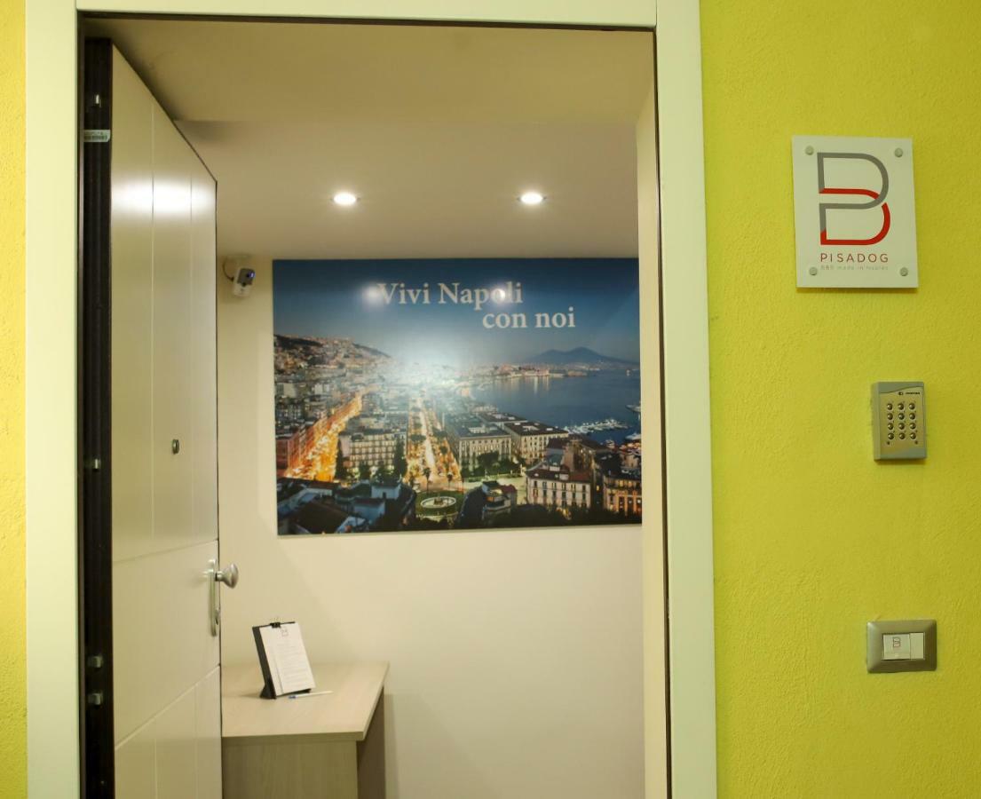 B&B Pisadog Napoli Esterno foto